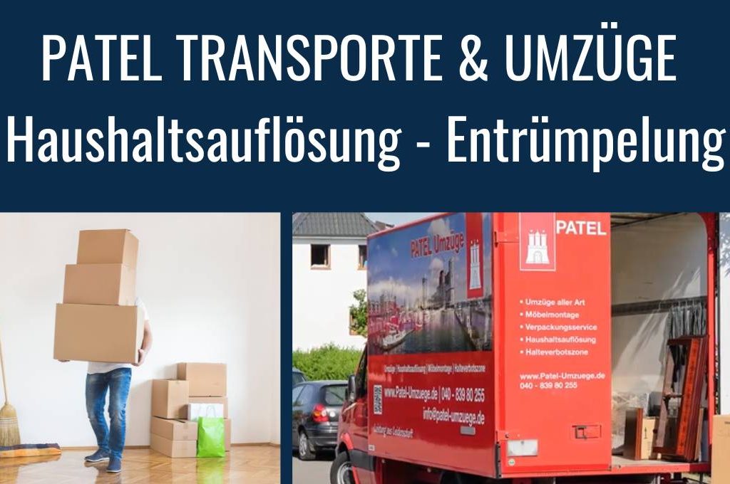 Patel Transporte Umzüge Hamburg