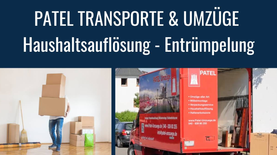 Patel Transporte Umzüge Hamburg