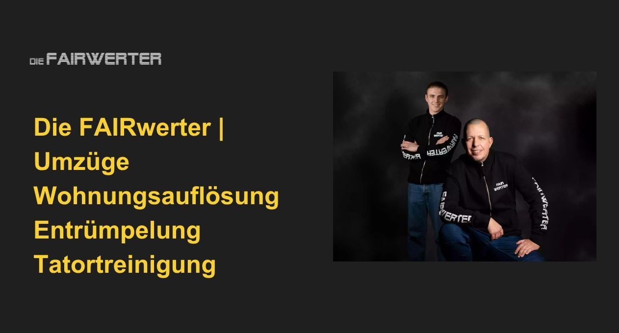 Die FAIRwerter Wohnungsauflösung