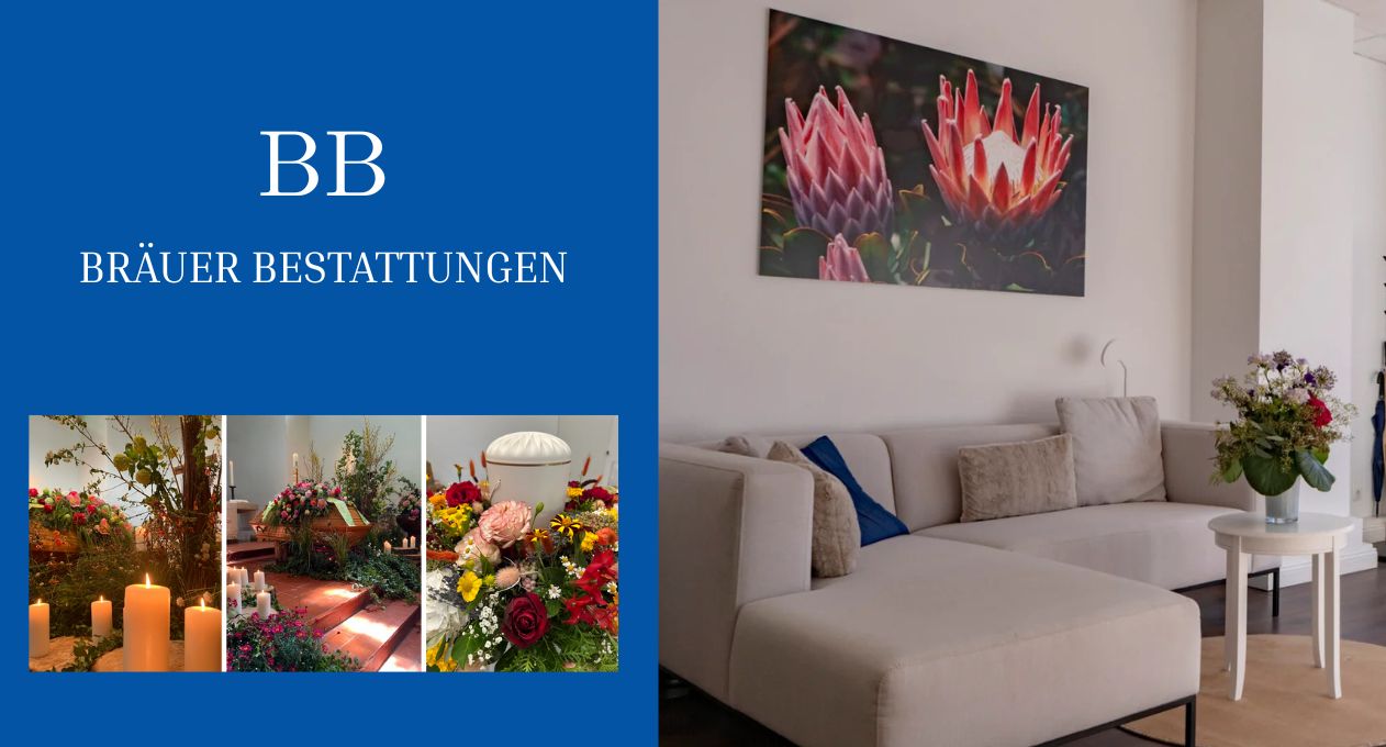 BB Bräuer Bestattungen Hamburg, Schleswig Holstein, Niedersachsen und Umgebung